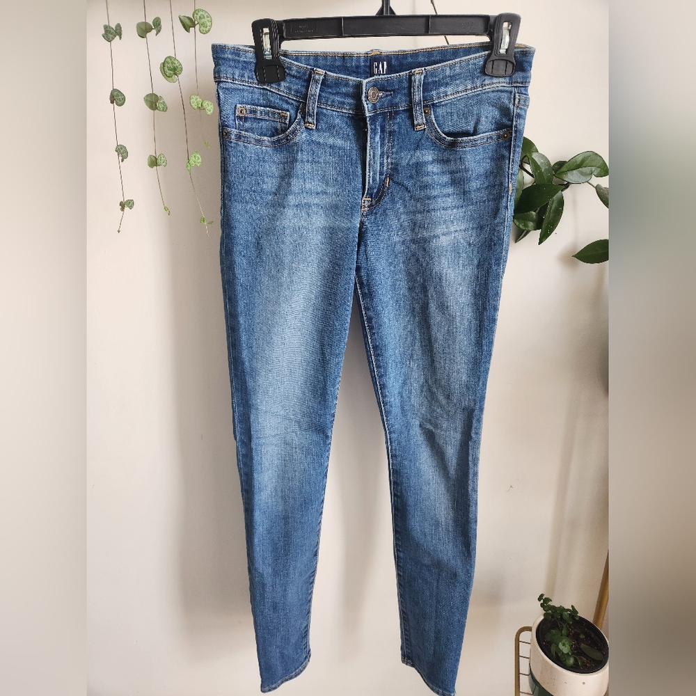 GAP Women's Blue Jeans Leggings
